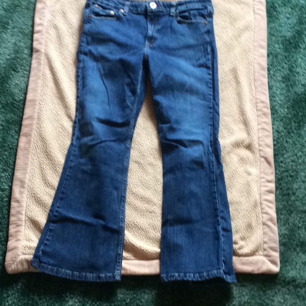 Levi’s 519 low flare jeans